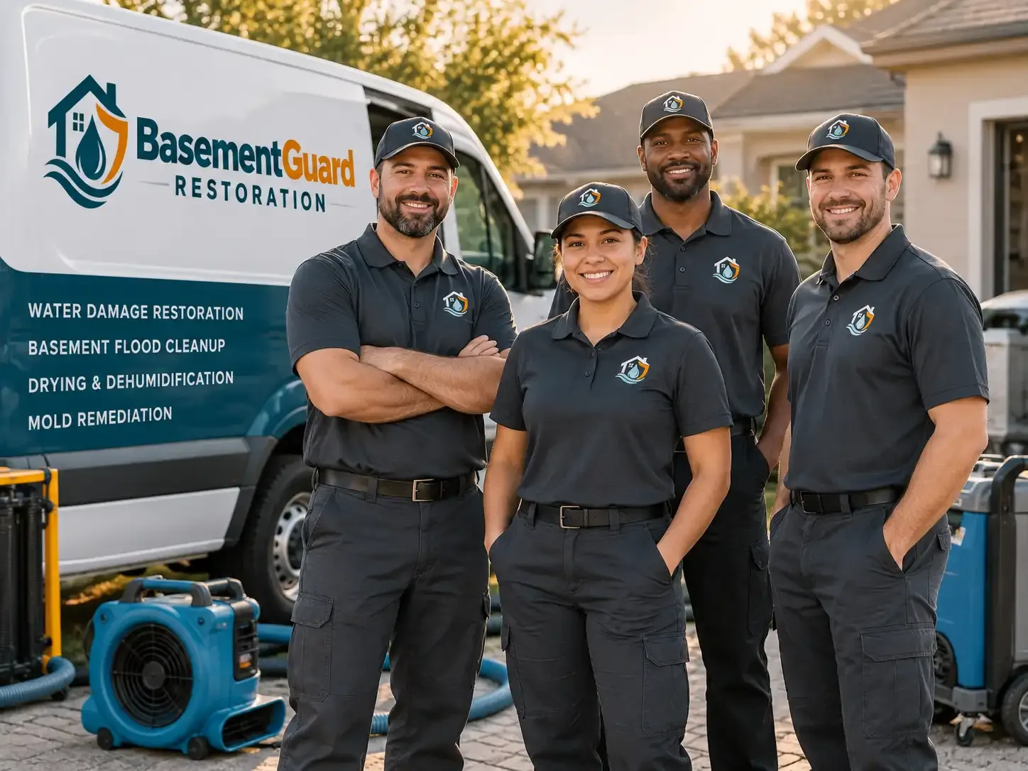 Basement Water Damage Restoration company in Harrison, GA